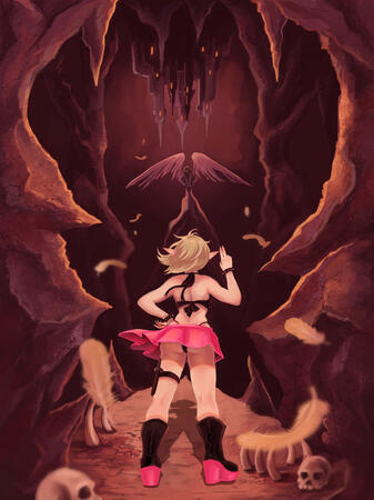 Inside Wolf's mouth Inside Wolf's mouth